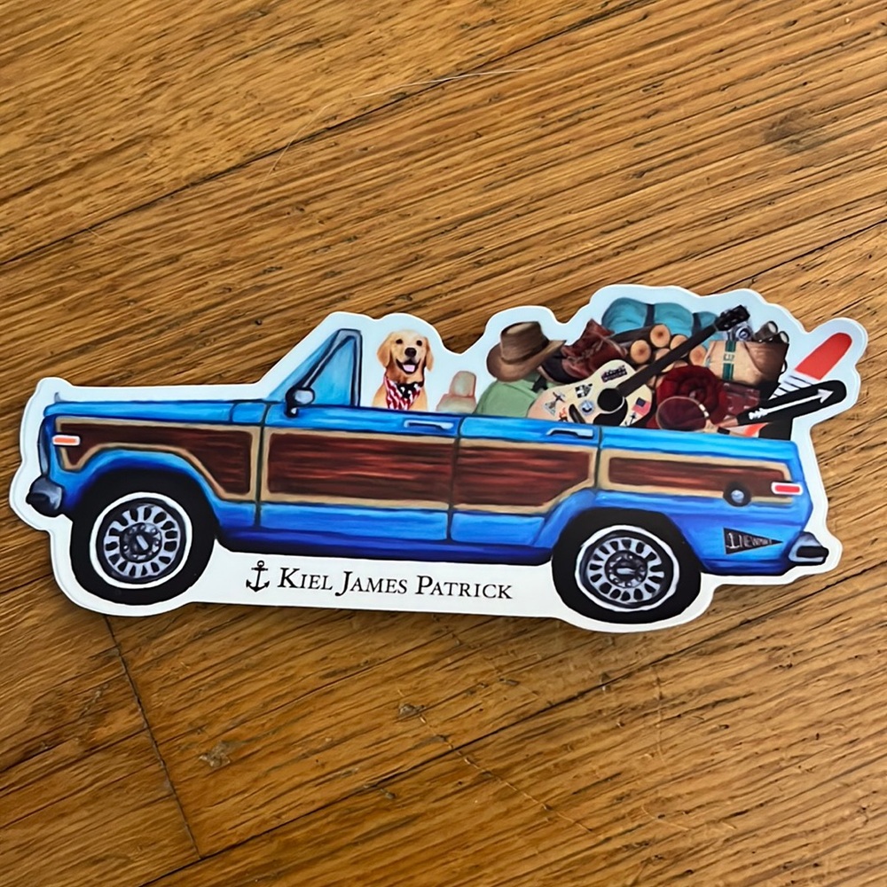KJP STICKER